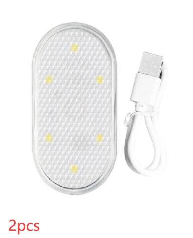 Touch-sensitive Usb Charging Atmosphere Lamp In Car - ProTrendyz