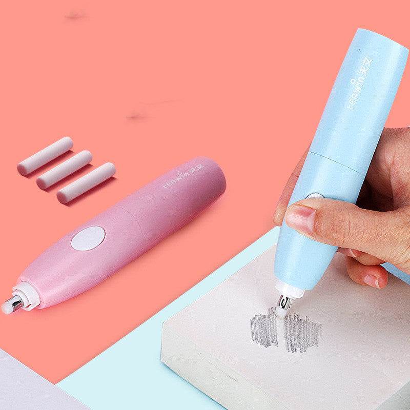 Electric Pencil Sharpener Pencil Sharpener Student Stationery Set - ProTrendyz