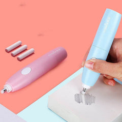 Electric Pencil Sharpener Pencil Sharpener Student Stationery Set - ProTrendyz