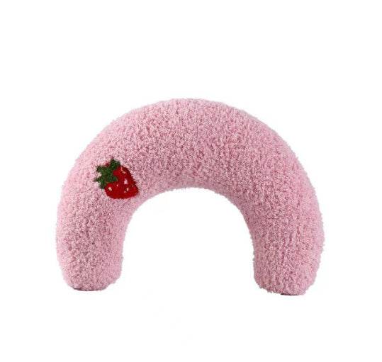 Little Pillow For Cats Fashion Neck Protector Deep Sleep Puppy U-Shaped Pillow Pets Pillow Kitten Headrest Dog Sleeping Pillow Pet Products - ProTrendyz