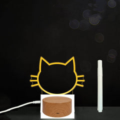 3D Acrylic Board Handwriting Message Board LED Light - ProTrendyz