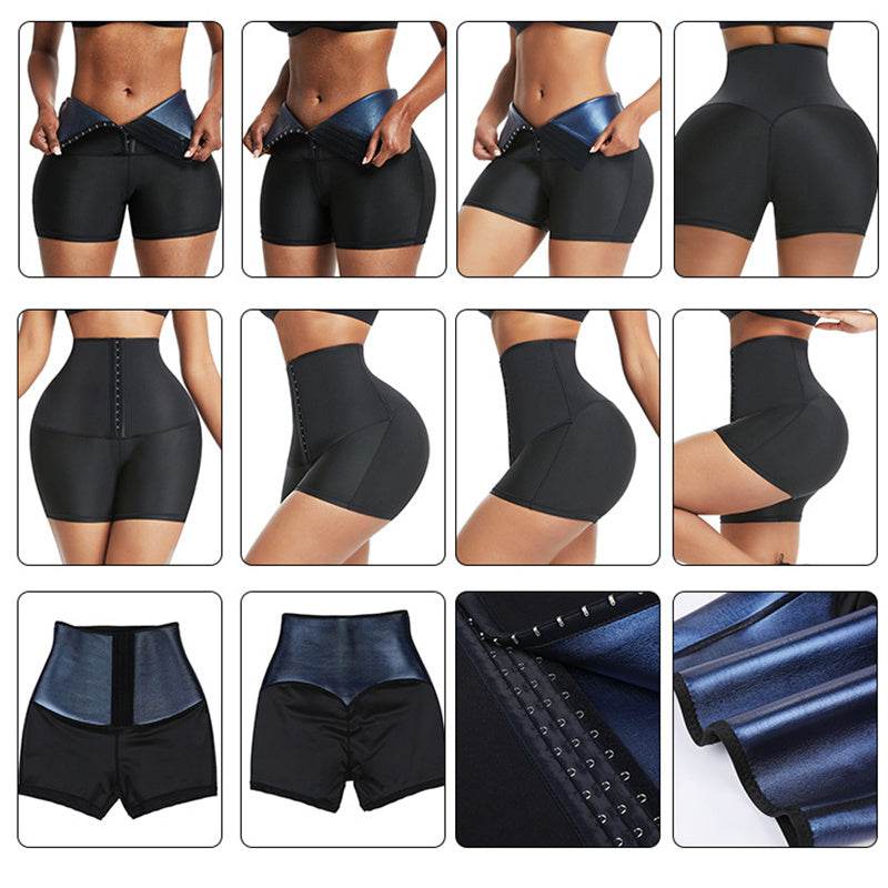 Slimming Pants Waist Trainer Shapewear Tummy Hot Thermo Sweat Leggings Fitness Workout Sweat Sauna Pants Body Shaper - ProTrendyz