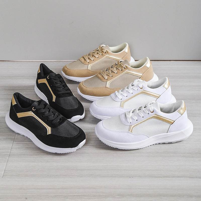 Women Sneakers Lace-up Sports Shoes - ProTrendyz