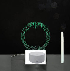 3D Acrylic Board Handwriting Message Board LED Light - ProTrendyz