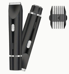 2 In 1 Hair Remover Women's Double Head Shaver Private Pubic Hair Trimmer Electric Razor Wet Dry Electric Body Hair