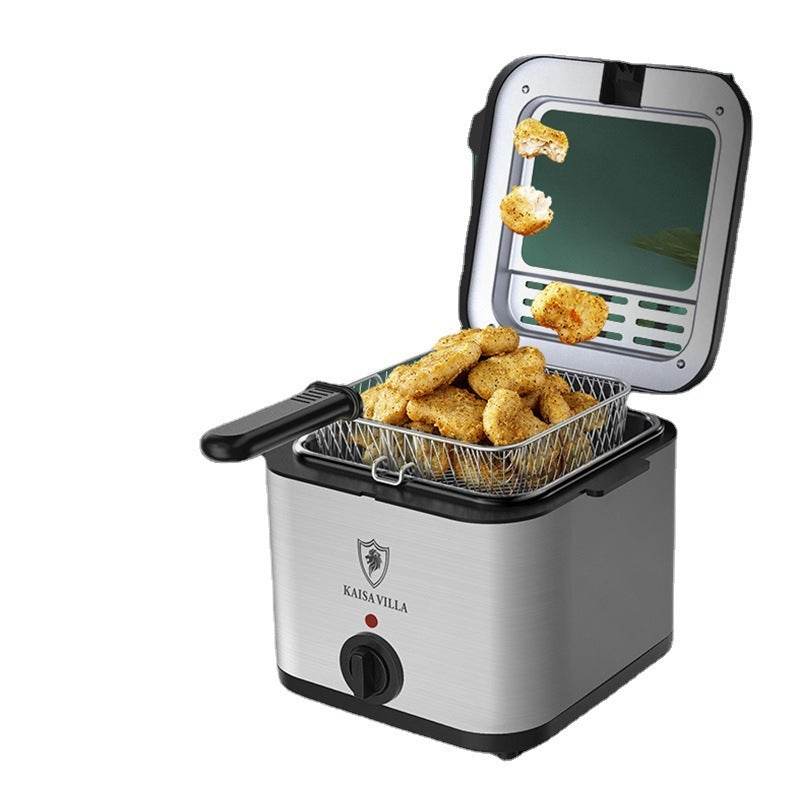 Visual Multifunctional Electric Air Fryer Skewer French Fries Machine - ProTrendyz