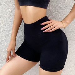 Fitness Yoga Shorts Pants Butt Lifting Seamless Leggings Women Gym - ProTrendyz