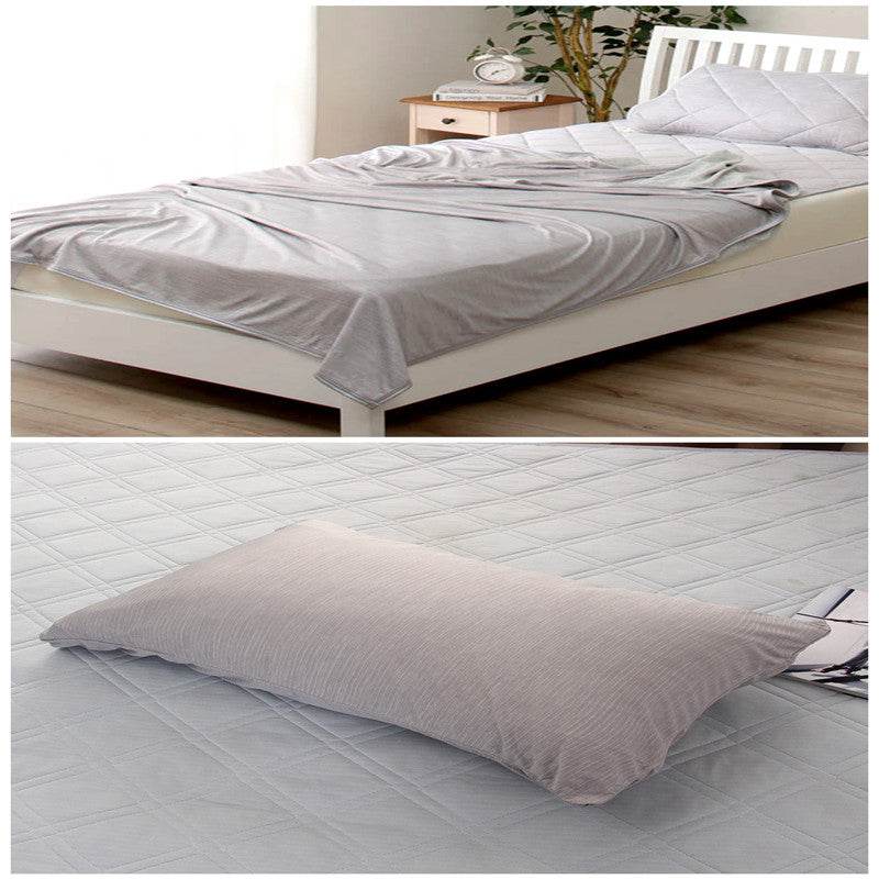 Cooling Blanket Cooling Fiber Absorb Heat Washable Cover Over Blankets Summer - ProTrendyz