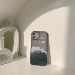 Late Night Cloud Gradient Mobile Phone Case Cover - ProTrendyz