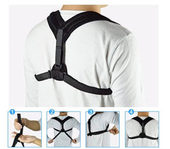 Medical Clavicle Posture Corrector Lower Back Correction Belt For Children Adults US - ProTrendyz