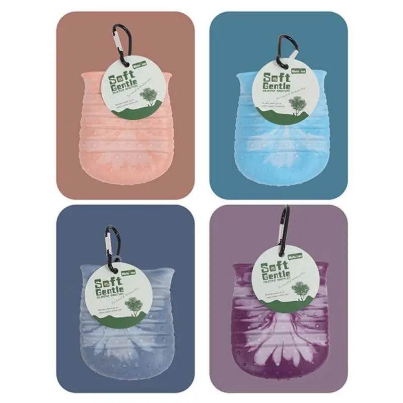 2 In 1 Dog Paw Cleaner Cup Soft Pet Dog Foot Cleaning Washer Brush Cup Portable Pet Foot Washer Paw Clean Brush Foot Cleaning Bucket Pet Products US - ProTrendyz