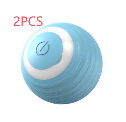 Automatic Moving Bouncing Rolling Ball Smart Cat Toy Ball Self-Moving Kitten Toy For Indoor Cat Kitten - ProTrendyz