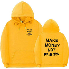 Letter printed Hoodie men's and women's fleece hoodies - ProTrendyz
