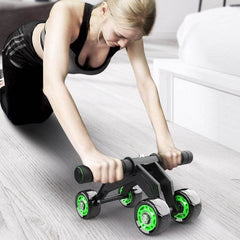 Four-wheeled Abdominal Roller Home Exercise Abdominal Muscle Fitness Equipment - ProTrendyz
