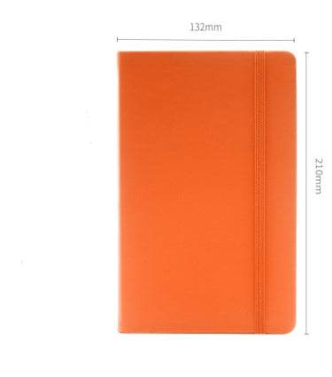 A5 tactile PU hardcover notebook - ProTrendyz
