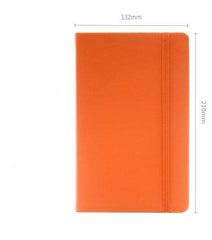 A5 tactile PU hardcover notebook - ProTrendyz