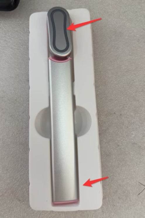 4 Colors Electric Eye Massager Red Blue Light Massage Eye Beautification Instrument Therapeutic Warmth Face Massage - ProTrendyz