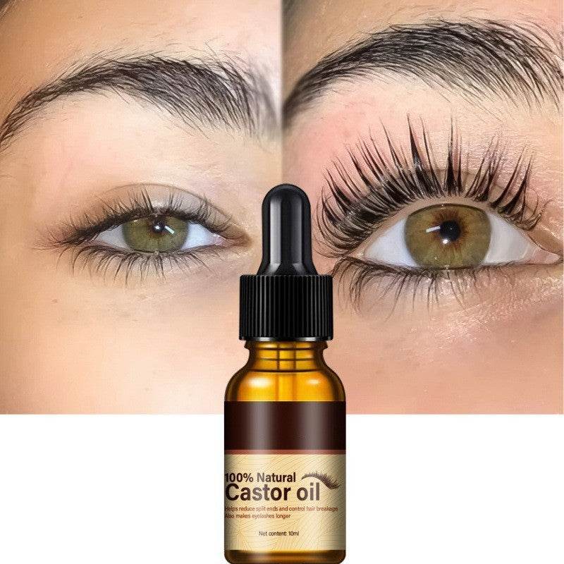 Soft Eyebrow Eyelash Hair Care Mild Moisturizing Root Oil - ProTrendyz