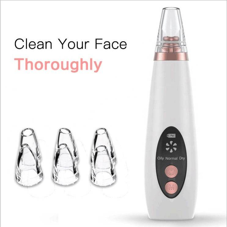 The pores clean artifact household cosmetic instrument suck black new instrument - ProTrendyz