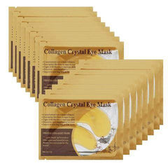Beauty Gold Crystal Collagen Patches For Eye Anti-Aging Acne Eye Mask Korean Cosmetics Skin Care - ProTrendyz