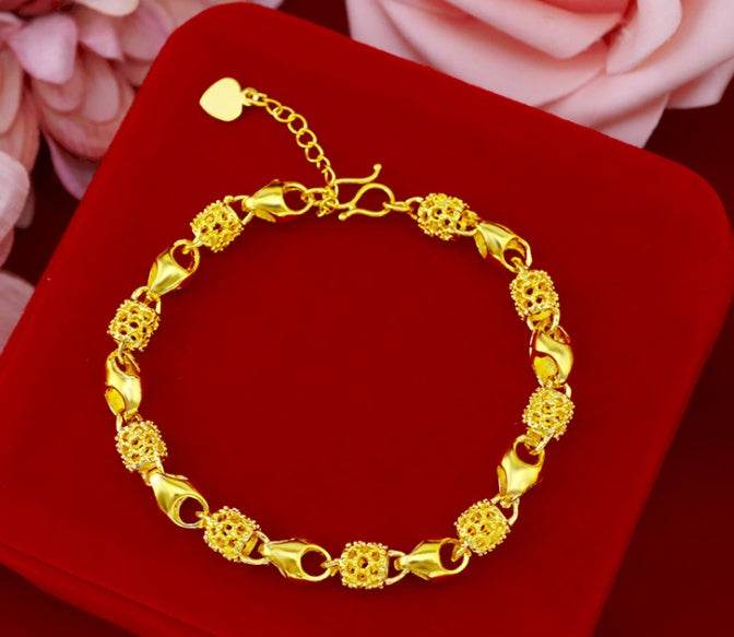 Gold-plated brass bracelet - ProTrendyz