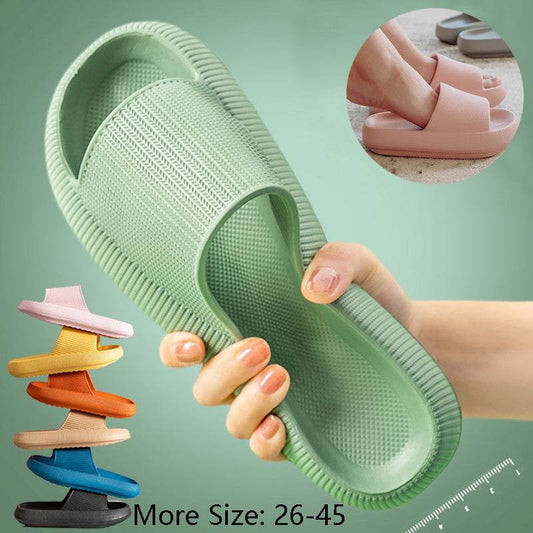 26-45 Size Hot EVA Shoes For Women Slippers Soft Soles Summer Bathroom Slippers - ProTrendyz