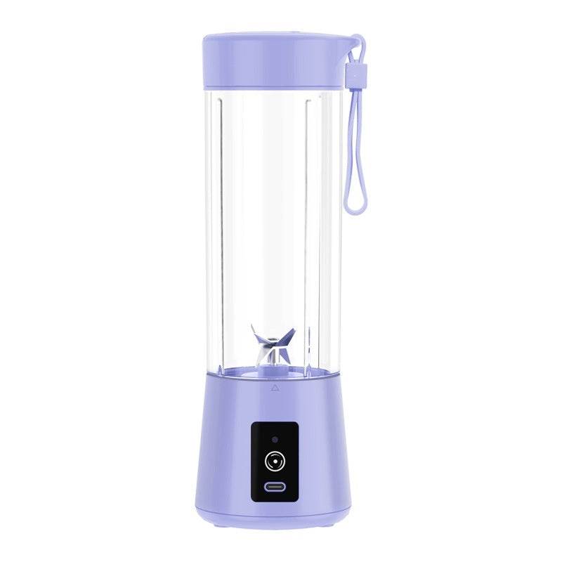 10 Colors Portable Small Electric Juicer Stainless Steel Blade Cup Juicer Fruit Automatic Smoothie Blender Kitchen Tool - ProTrendyz