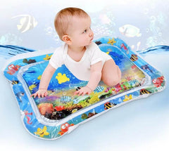 Baby Inflatable Water Mat, Infants Summer Beach Water Mat Patted Pad Water Cushion For Infants Toddlers Summer Activity Play Toys Baby Pillows - ProTrendyz