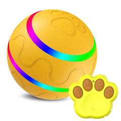 Pet New Cat Wicked Ball Toy Intelligent Ball USB Cat Toys Self Rotating Ball Automatic Rotation Ball - ProTrendyz