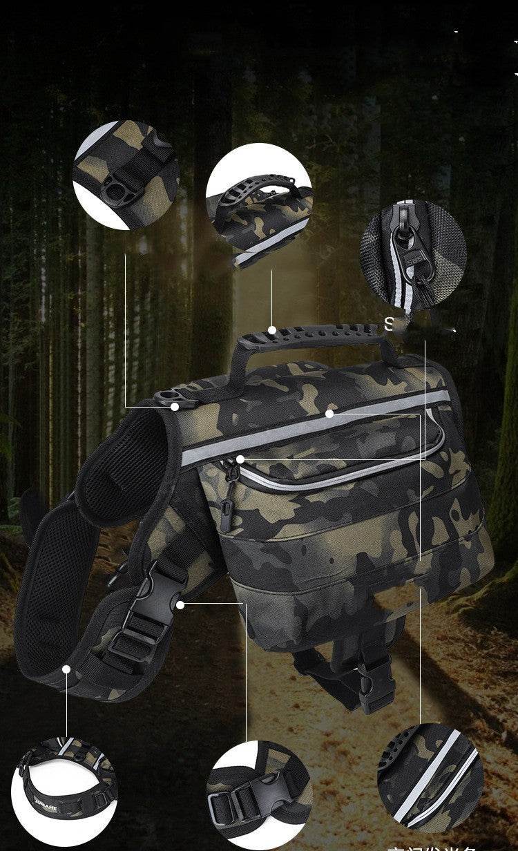 Outdoor Large Dog Backpack For Pets - ProTrendyz