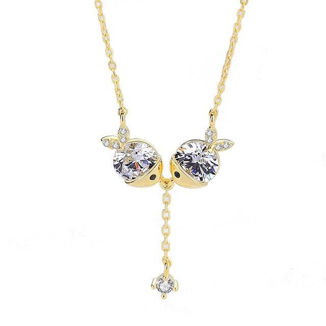 Cute necklace zircon necklace - ProTrendyz