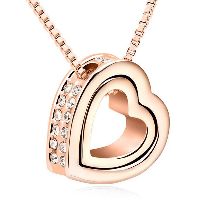Love Heart Necklace - ProTrendyz