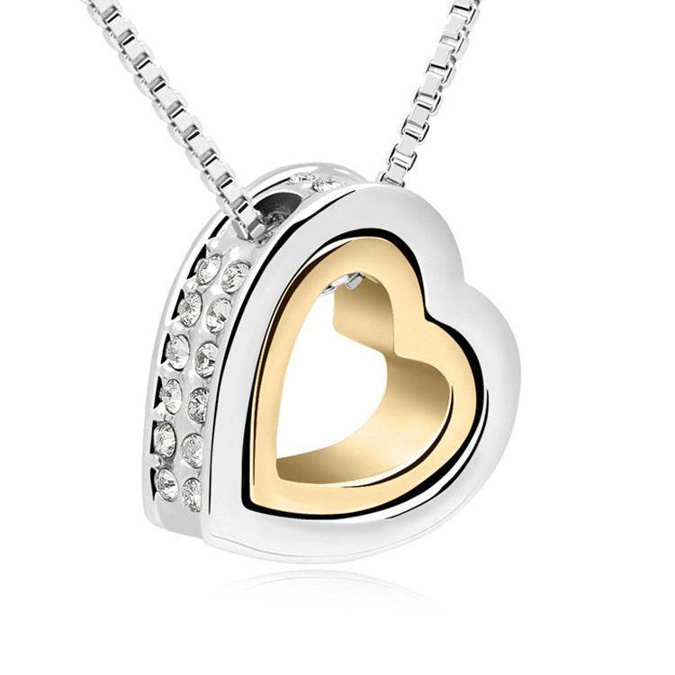 Love Heart Necklace - ProTrendyz