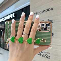 Compatible with Apple , All-inclusive Silicone Soft Wristband Anti-drop Tide Brand Protective Cover - ProTrendyz