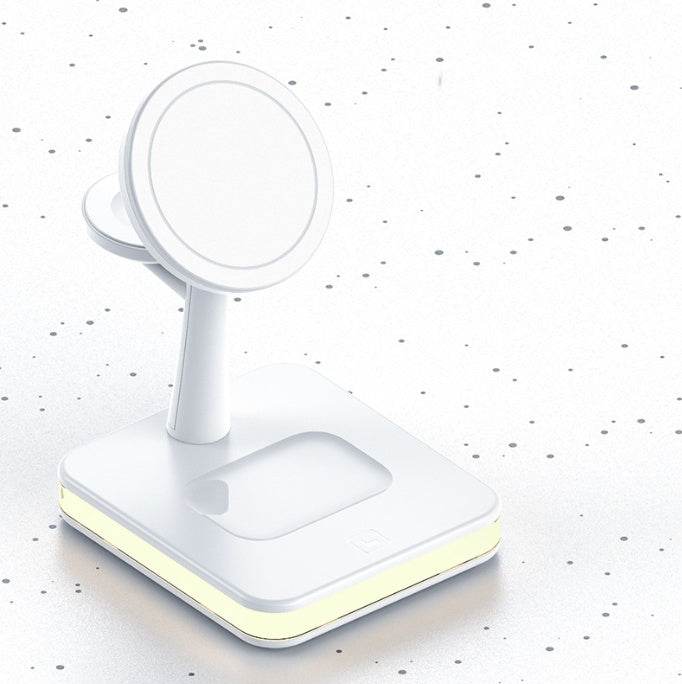 4 In 1 Magnetic Wireless Charger Stand Fast Charging Dock Station - ProTrendyz