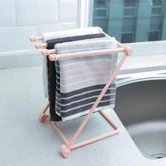 Foldable Dishcloth Shelf Kitchen Accessories Gadget Organizer - ProTrendyz