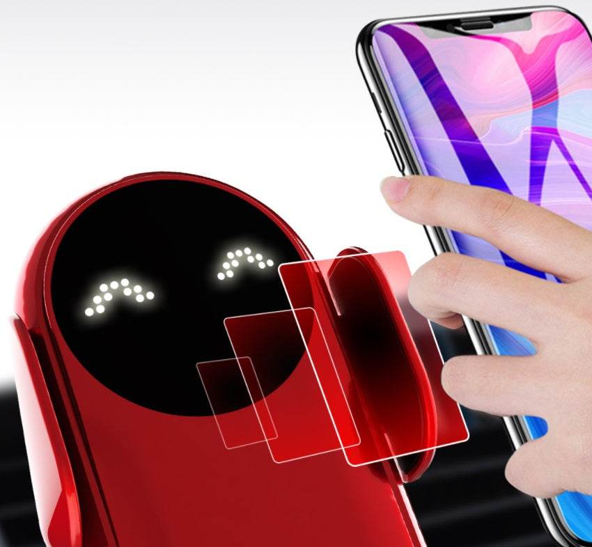 Infrared Induction Car Wireless Charger Car Phone Holder - ProTrendyz