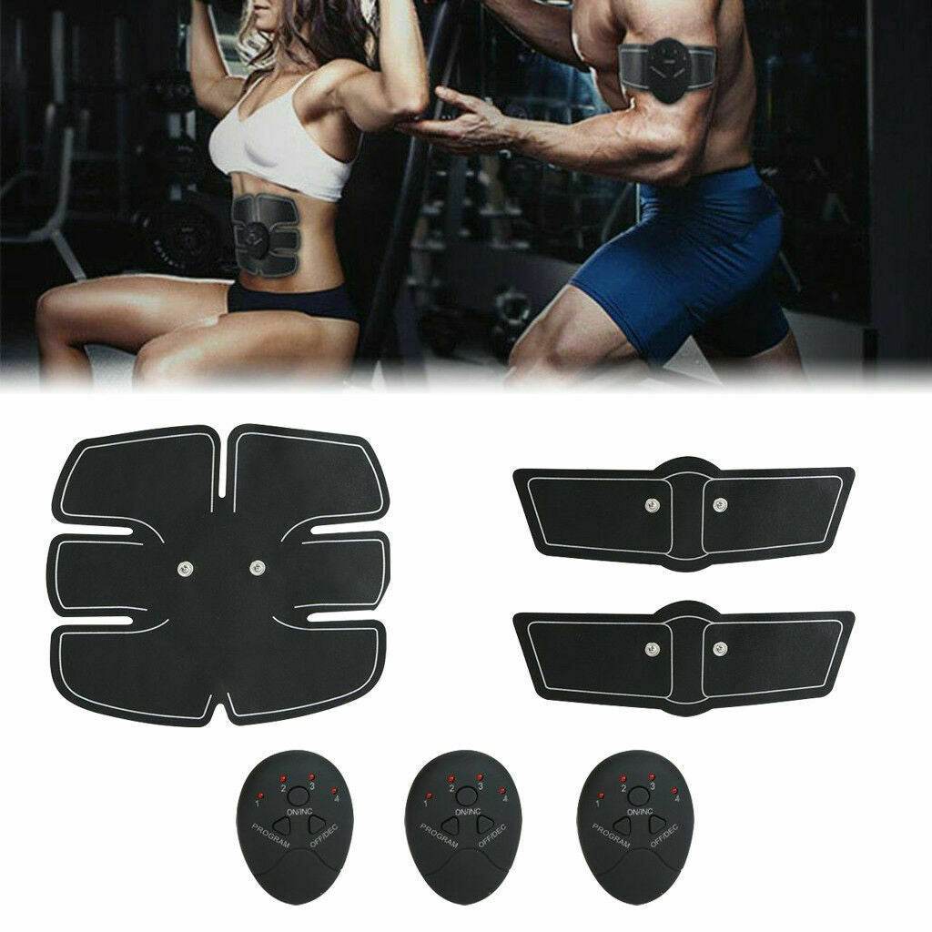 Electric Muscle Toner Machine ABS Toning Belt Simulation Fat Burner Belly Shaper - ProTrendyz