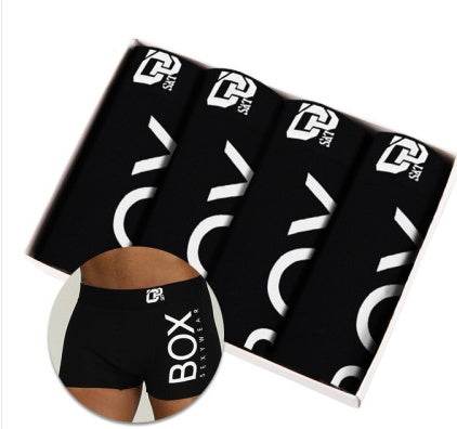 4Pc Boxershorts for Men Boxer Short Underwear Man Panties - ProTrendyz