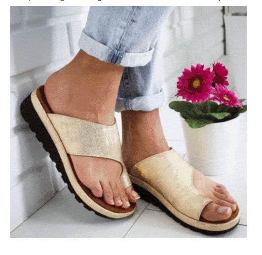 Summer Slippers Shoes For Women Flip Flops Non-Slip Sandals Platform Beach Shoes - ProTrendyz