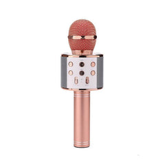 Wireless Microphone Portable Bluetooth Mini Home Ktv For Music Playing Singing Speaker Player - ProTrendyz