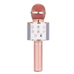 Wireless Microphone Portable Bluetooth Mini Home Ktv For Music Playing Singing Speaker Player - ProTrendyz