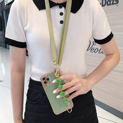 Compatible with Apple , All-inclusive Silicone Soft Wristband Anti-drop Tide Brand Protective Cover - ProTrendyz