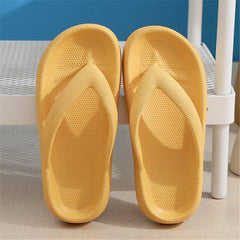 Clip Toe Shoes Eva Non-Slip Slippers Soft Sole Flip Flops Women Thick Bottom Bathroom Slides Summer - ProTrendyz