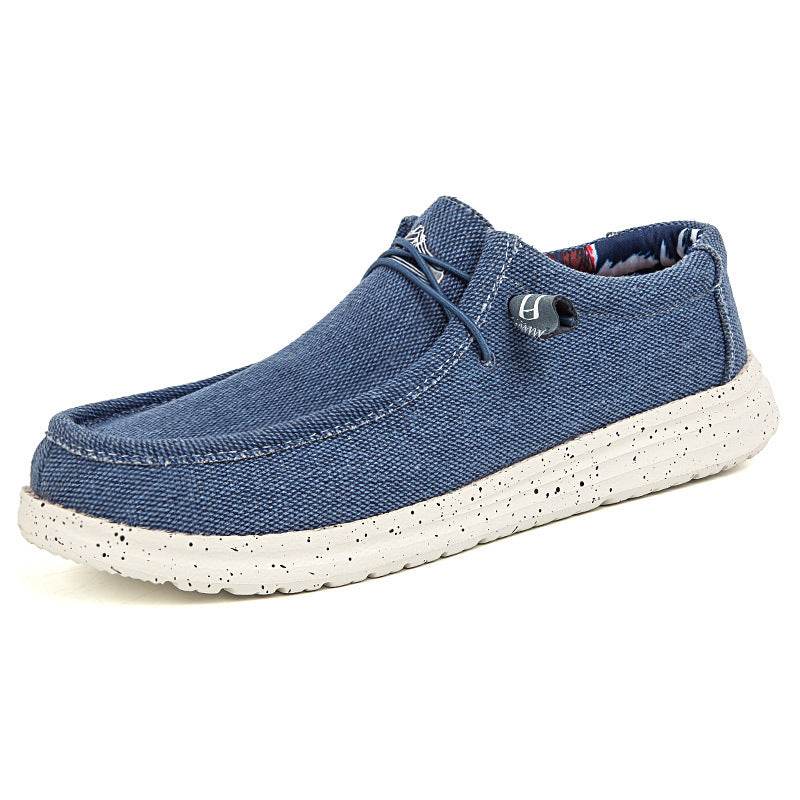 Men Loafers Fashion Canvas Shoes - ProTrendyz