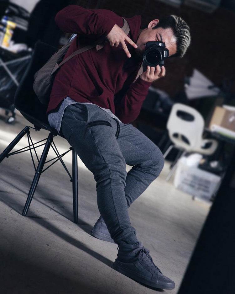 New Fitness Pants Casual Sweatpants Fashion High Street Trousers Pants Men Joggers - ProTrendyz