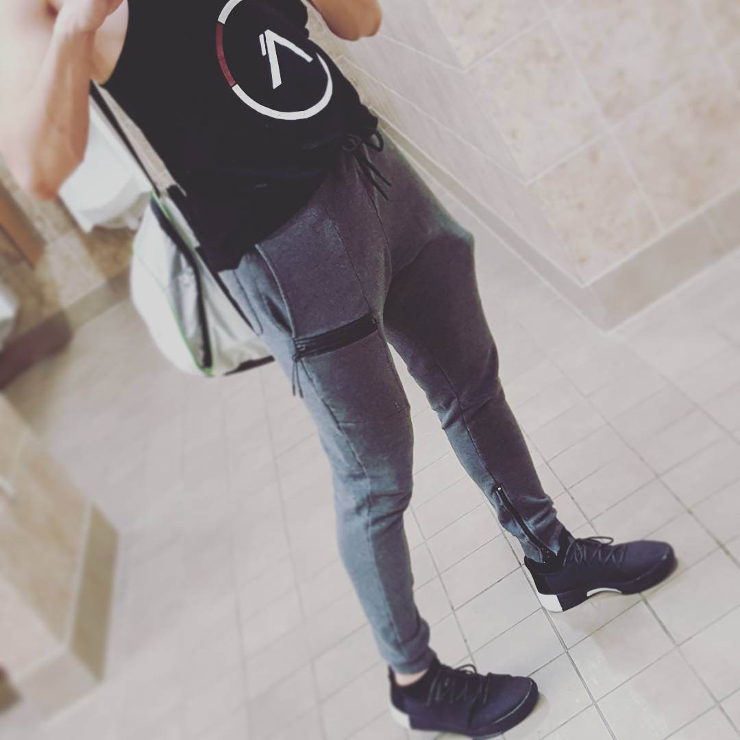 New Fitness Pants Casual Sweatpants Fashion High Street Trousers Pants Men Joggers - ProTrendyz