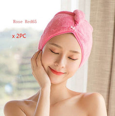 Women's Hair Dryer Cap, Absorbent Dry Hair Towel - ProTrendyz