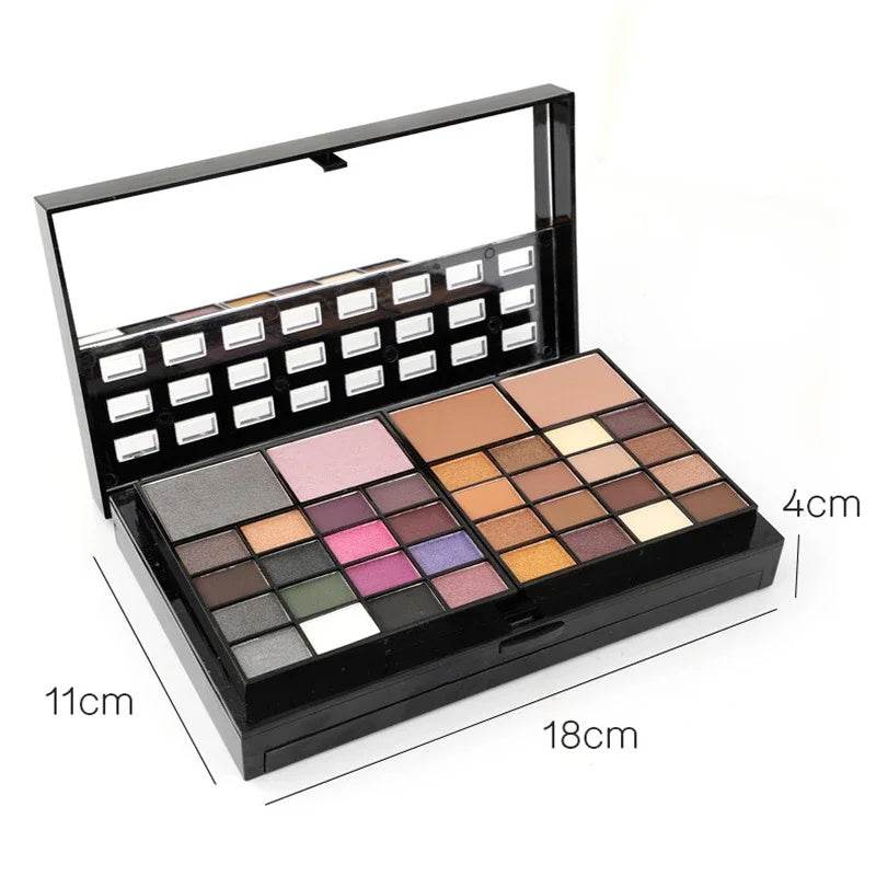 74 Colors Makeup Set Lip Gloss Blush Eyeshadow Highlight Combination Plate Wholesale Makeup Set - ProTrendyz