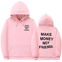 Letter printed Hoodie men's and women's fleece hoodies - ProTrendyz